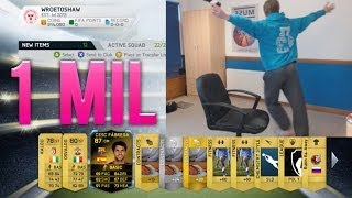 FIFA 14  INSANE 1 MILLION COIN PACK OPENING [upl. by Stranger130]