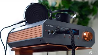 Усилитель для наушников Burson Audio Soloist Voyager [upl. by Ikin]