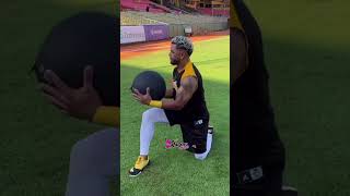 Juan Lagares enfocado y listo para la próxima temporada invernal aguilas [upl. by Desiree]