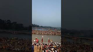 Ganga Aarti Haridwar [upl. by Arabeila185]