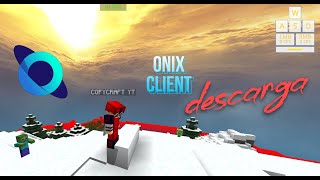 ♦️COMO DESCARGAR ¡¡ONIX CLIENT para MINECRAFT 11950 Para PC facil 100 ♦️ [upl. by Suzy886]