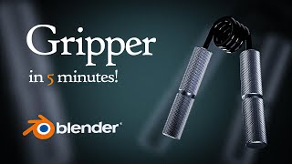 The easiest way to create Gripper  Blender Tutorial [upl. by Maclaine755]