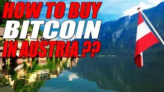 How to Buy BITCOIN in AUSTRIA  2017  Bitcoin Kaufen Österreich [upl. by Gorges490]