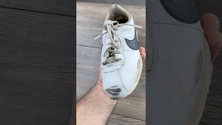 These Nike Cortez were terrible😦 shoedoc shoelada fz150 shoecleaner 150bucks nikecortez [upl. by Ahsha]