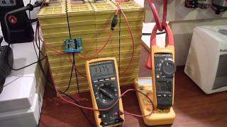 Capacity Testing A 400Ah LiFePO4 Battery Bank [upl. by Hackathorn282]