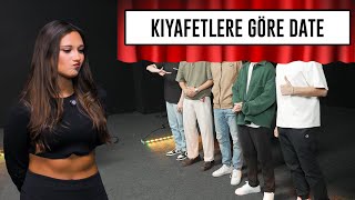 1 KADIN VS 5 ERKEK  KIYAFETLERE GÖRE KÖR BULUŞMA [upl. by Younger825]