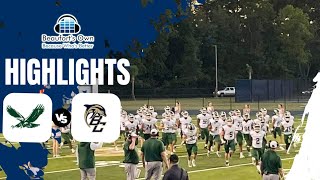 Beaufort at Battery Creek  Full Game Highlights  24 HS Football [upl. by Airehtfele945]