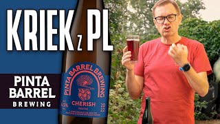 Cherish Wild Ale  PINTA Barrel Brewing [upl. by Alahsal]