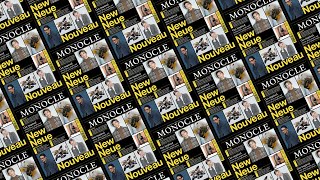 Monocle preview October issue 2024 [upl. by Anawit]