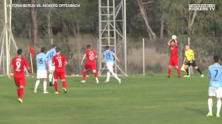 Viktoria Berlin vs Kickers Offenbach [upl. by Llerrit]