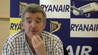 Michael OLeary hits back at Panorama lies [upl. by Ailat]