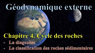 4 6 Géodynamique externe la diagenèse la classification des roches sédimentaire [upl. by Michaele240]