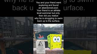 aerated water vibess schizoposting distressingmemes thefog spongebob memes [upl. by Hutchison924]