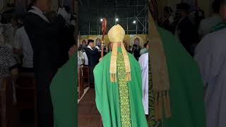 Pontifical Mass in Our Lady of Fatima Parish  Part 3 catholicmass worship [upl. by Quennie]