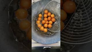 Sweet recipe cooking gulabjamun food shorts [upl. by Thenna962]