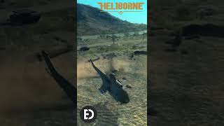 HELIBORNE É JOGO DE AÇÃO COM HELICÓPTEROS REAIS [upl. by Crifasi]