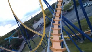 DOMINATOR  Front Row POV Kings Dominion [upl. by Aihsenad]