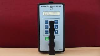 Radiation Survey Meter  Nucleonix Systems Pvt Ltd [upl. by Feodora]