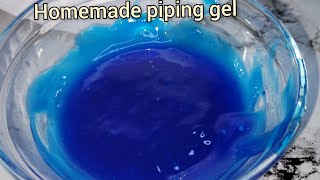 how to make piping gel at home 4 [upl. by Graner]