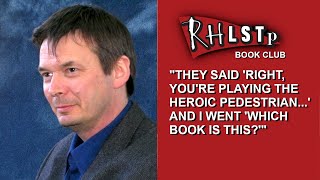 Ian Rankin on his cameo in the Rebus TV show  from RHLSTP Book Club 81 [upl. by Eicarg]