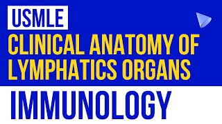 Clinical anatomy of lymphatics organ  Chapter 1 Introduction [upl. by Halet]