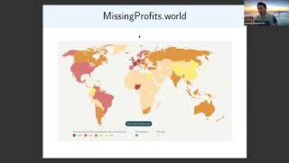 Dublin Economics Workshop 2020 Is Ireland a tax haven [upl. by Ahseal]