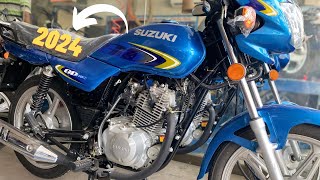 Suzuki gd 110s new model 20242025 detailed review changes and features latest price😍 [upl. by Lipsey]