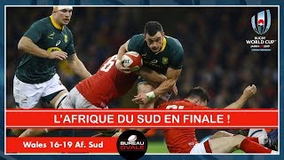 LES SPRINGBOKS EN FINALE VS LANGLETERRE  Af Sud 1916 Pays de Galles Débrief Coupe du monde [upl. by Seebeck]