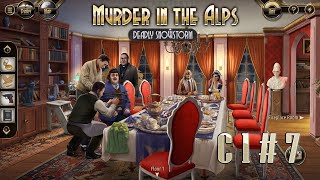 All Collectibles Murder in the Alps Deadly Snowstorm 7 [upl. by Kado]