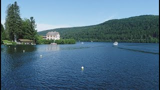 Balade dans les Vosges  Lac de Gerardmer [upl. by Cathy]