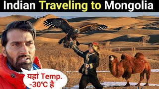 Indian Travelling To World’s Least Densely Populated Country Mongolia [upl. by Roseline481]