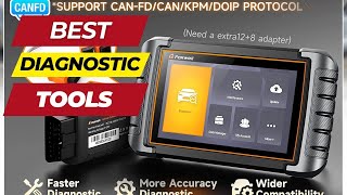 Best Car Diagnostic Tool  FOXWELL NT809BT OBD2 Bluetooth Car Diagnostic Tool on Aliexpress [upl. by Aicinad]