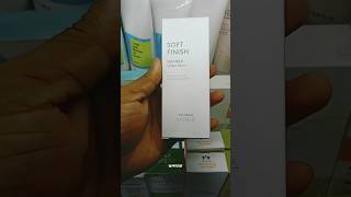 Soft finish sunscreen spf 50 skincare shorts Tati Vogue 👈💖 [upl. by Melquist]