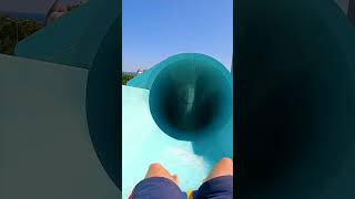 Tornado WaterSlide at DoloSu WaterPark Kemer Turkey Türkiye shorts [upl. by Kakalina]