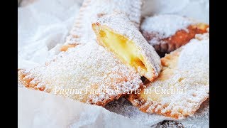 CHIACCHIERE ALLA CREMA LIMONCELLO [upl. by Tail]