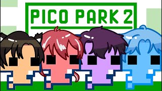 【PICO PARK 2】RABU SOL4CE KEMBALI TAPI MAIN GAME INI [upl. by Paynter]