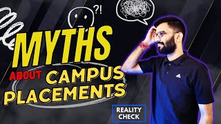 Cracking Myths about Campus Placements [upl. by Arhas]