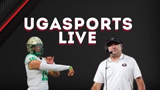 UGASports LIVE — Portal news and the futre of Georgia football [upl. by Louisette]