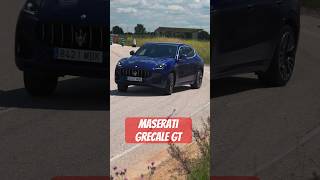 Prueba Maserati Grecale GT review suv [upl. by Samala414]