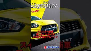 【スレ】スイスポの新車買いたいんだけどどまで値引ける？？？自動車 automobile 日本車 [upl. by Nodlehs]