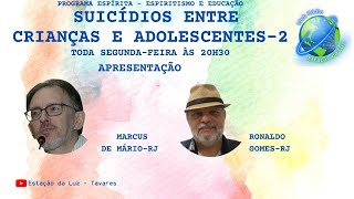 SUICÍDIOS ENTRE CRIANÇAS E ADOLESCENTES 2 [upl. by Ereynihc165]