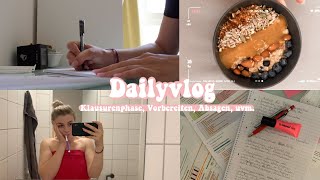 Klausurenphase Vorbereiten  Absagen uvm Dailyvlog Pauxmeli [upl. by Mack]