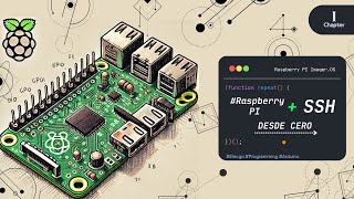 Raspberry Pi  Acceso remoto SSH  Configuración desde CERO [upl. by Namyw216]