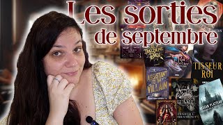 Les sorties de septembre 2024 [upl. by Ayotahc]