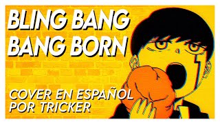 BLINGBANGBANGBORN  Mashle Season 2 OP Full Spanish Cover by Tricker [upl. by Guimar]