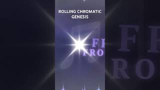 CHROMATIC GENESIS FROM HP2 roblox solsrng shorts [upl. by Emorej117]