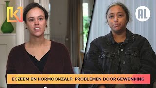 Steeds ergere eczeem en huidklachten door gewenning aan hormoonzalf [upl. by Afihtan]