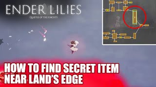 ENDER LILIES TIPS HOW TO FIND SECRET ITEM NEAR LANDS EDGE [upl. by Aseram]