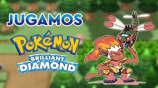 POKÉMON DIAMANTE BRILLANTE PERO LO JUEGA ACORDE  PARTE 1 [upl. by Win]