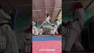 V KARATE TIRUPUR kicks fly trendingreels martialarts mma karate [upl. by Aramanta763]